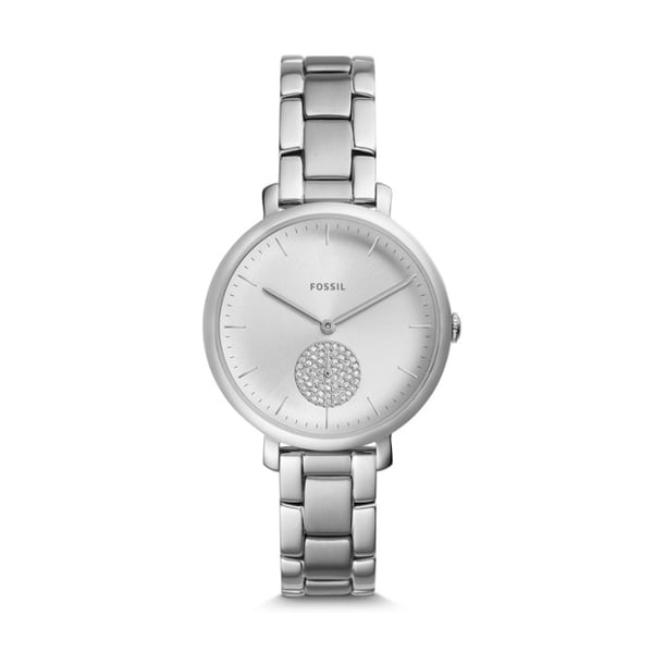 Buy Fossil ES4437 Jacqueline Three Hand Stainless Steel Watch Online in UAE Sharaf DG