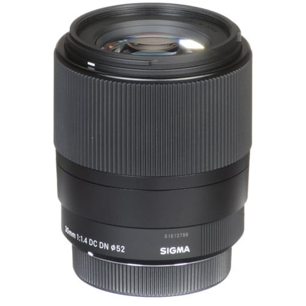 Sigma Lens 30mm f/1.4 DC DN for Canon M-mount