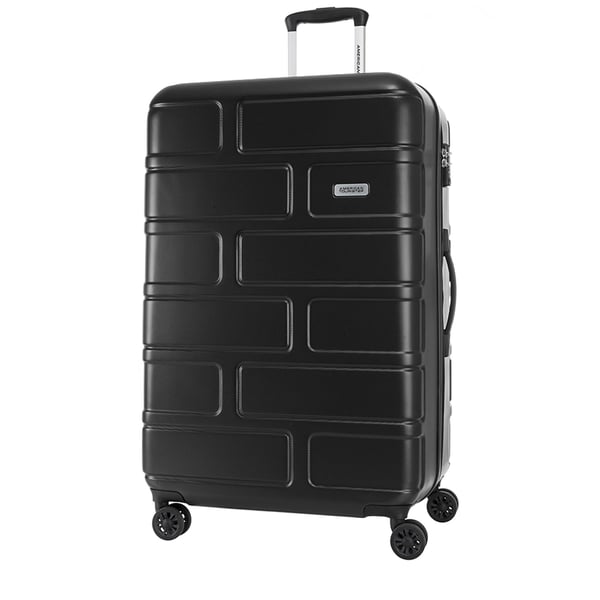 American Tourister Bricklane Spinner Luggage Bag 79 Cm Jet Black American Tourister Bricklane Spinner Luggage Bag 79 Cm Jet Black
