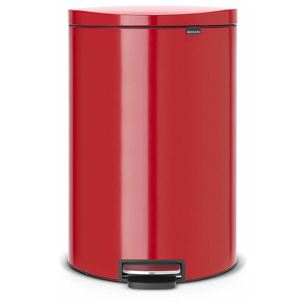 Brabantia 485220 Pedal Bin FlatBack 40L Passion Red price in Bahrain