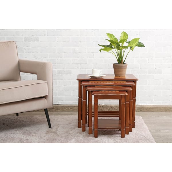 Buy Pan Emirates Mistcube Nesting Table (4 Pc Set) Online in UAE