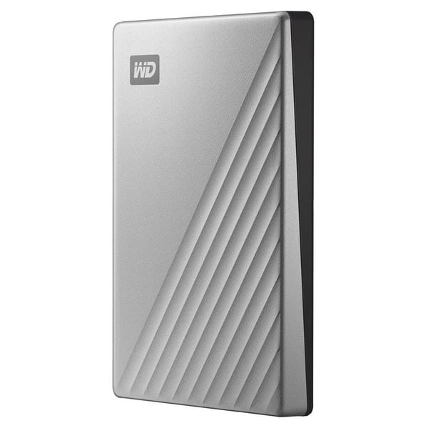 WD My Passport Ultra USB 3.0 Type-C External Hard Drive Silver WDBC3C0010BSLWESN WD My Passport Ultra USB 3.0 Type-C External Hard Drive Silver WDBC3C0010BSLWESN