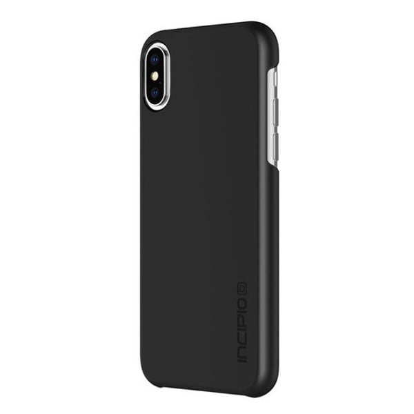 Incipio Feather Light Case For iPhone Xs/X Black Incipio Feather Light Case For iPhone Xs/X Black