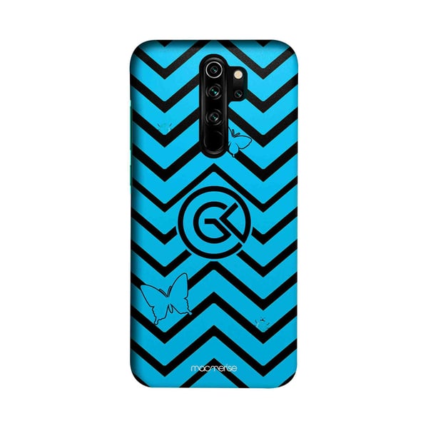 Macmerise Waves Blue - Sleek Case For Xiaomi Redmi Note 8 Pro
