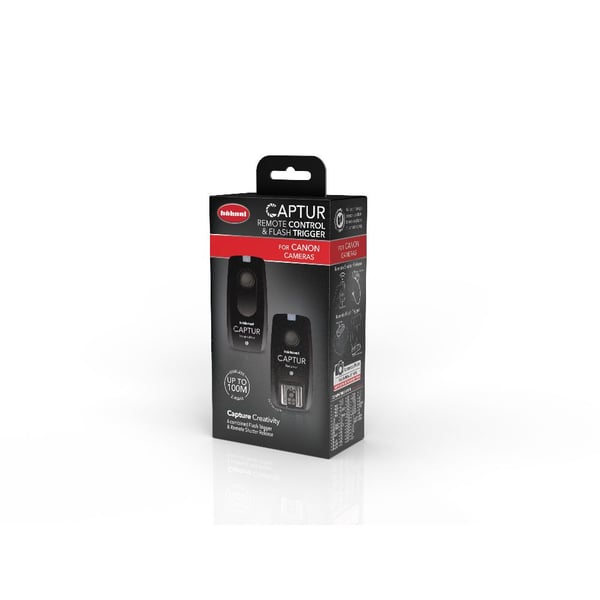 Hahnel Hl C Canon Rem Capture Remote Control & Flash Trigger For Canon - Black Hahnel Hl C Canon Rem Capture Remote Control & Flash Trigger For Canon - Black