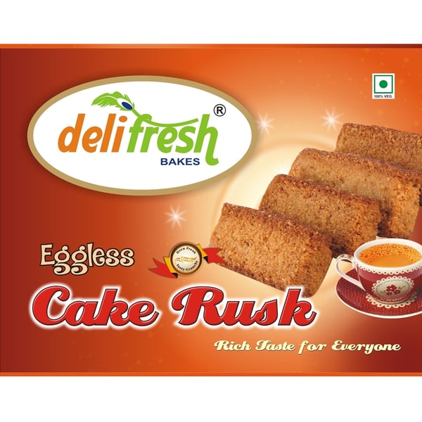 Cake Rusk 400g