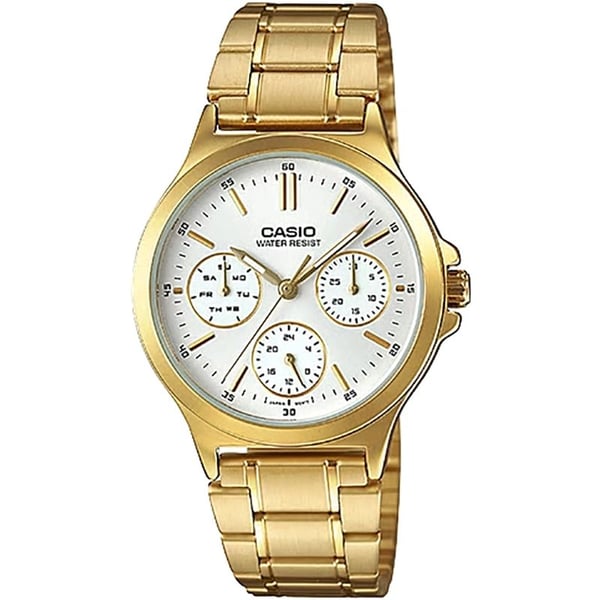 Casio LTP-V300G-7AUDF Dress Women Analog Watch Casio LTP-V300G-7AUDF Dress Women Analog Watch