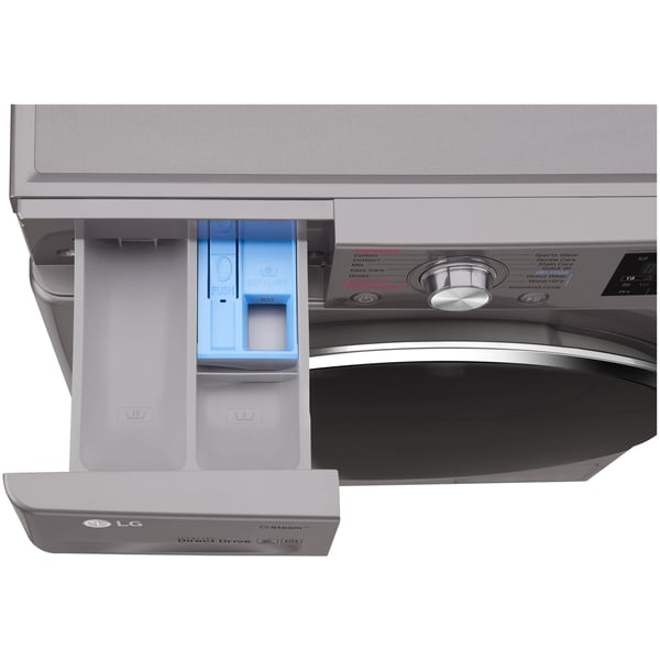 LG 8kg Washer & 5kg Dryer F4J6TGP2S, Steam™ , 6motion DD, Inverter Direct Drive™ LG 8kg Washer & 5kg Dryer F4J6TGP2S, Steam™ , 6motion DD, Inverter Direct Drive™