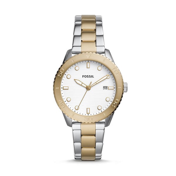 Buy Fossil Womens Dayle Stainless Steel Watch Bq3597 Online in