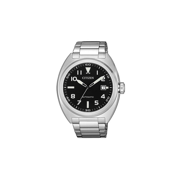 Citizen Vintage Silver Stainless Steel Analog Watch For Men NJ0100-89E Citizen Vintage Silver Stainless Steel Analog Watch For Men NJ0100-89E