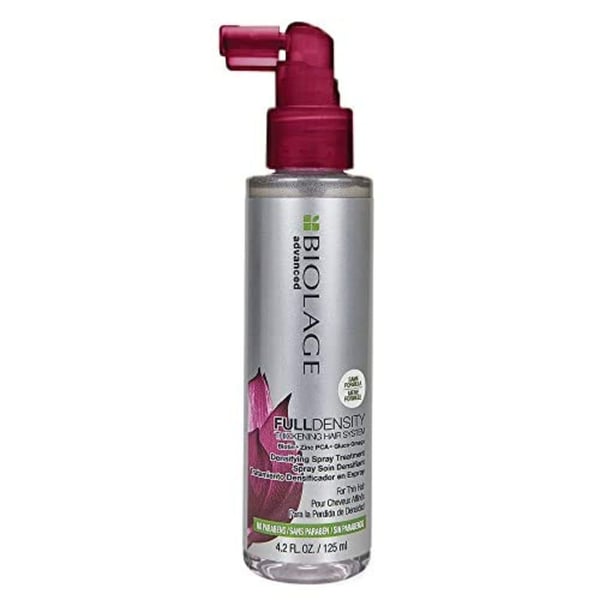 BIOLAGE Advanced Full Density Densifying Spray Treatment | Turn Lifeless Hair Into High Volume, Shiny Locks | With Biotin | For Thin Hair | 4.2 Fl. Oz. 884486234001