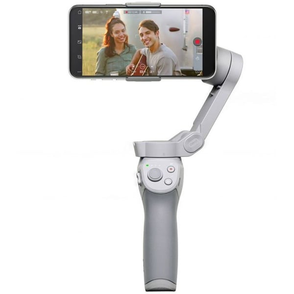 DJI OM4 SE Smartphone Gimbal Grey