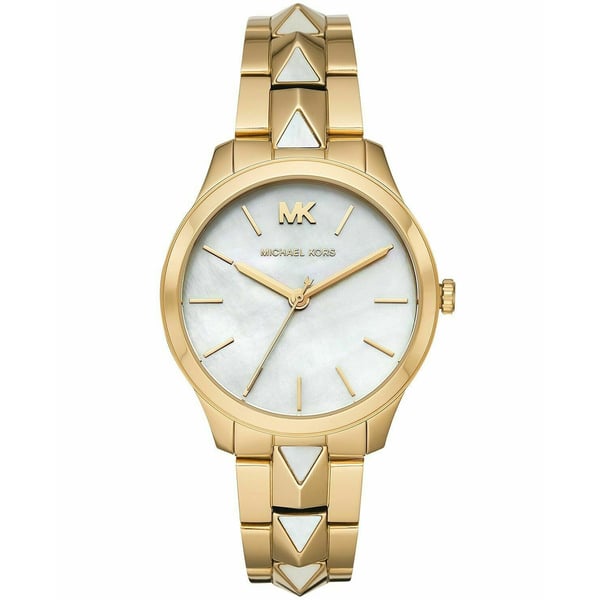 Michael Kors Runway Gold Stainless Steel Women Watch MK6689