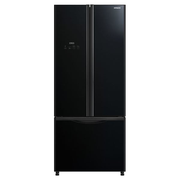 Hitachi French Door Bottom Freezer 710 Litres Refrigerator RWB710PUK9GBK