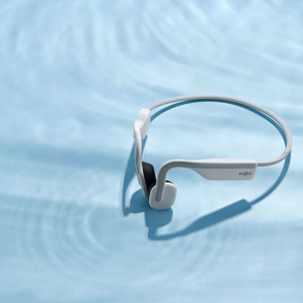 Shokz S661 OpenMove Wireless In Ear Headset White Shokz S661 OpenMove Wireless In Ear Headset White