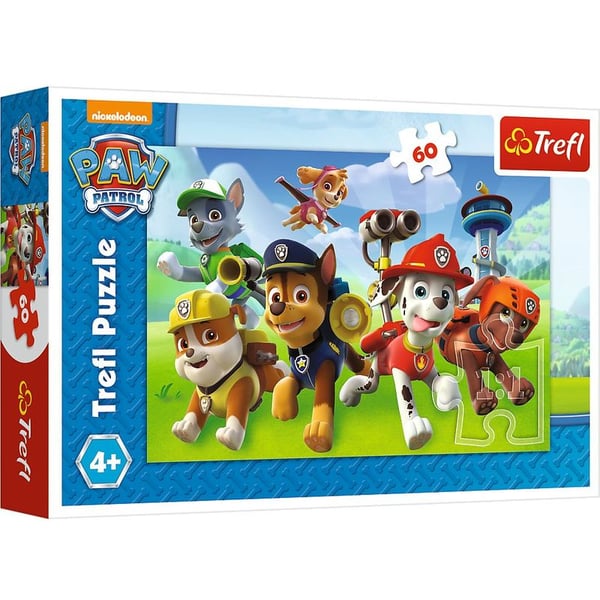 Trefl 17321 Ready To Action Puzzle