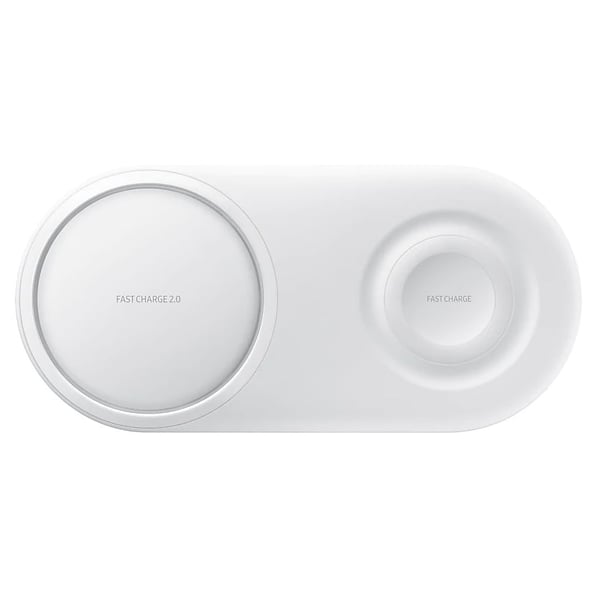 Samsung Wireless Charger Duo Pad - White Samsung Wireless Charger Duo Pad - White