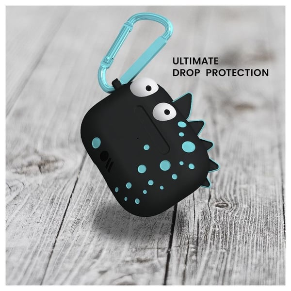 CaseMate Airpods Pro Case CreaturePods Spike Harmless Black CaseMate Airpods Pro Case CreaturePods Spike Harmless Black