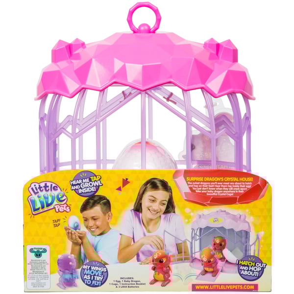 Little live pets dragon cheap playset