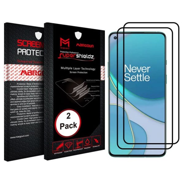 Buy Margoun 2Pack 9D Screen Protector for OnePlus 8T Super Shieldz