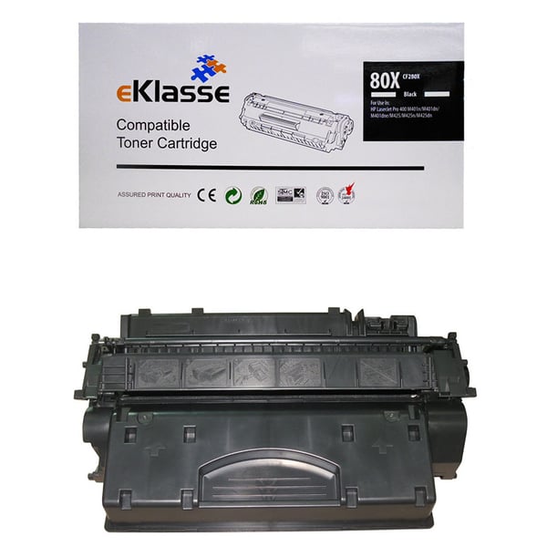 Eklasse EKCF280X Laserjet Toner Cartridge Black