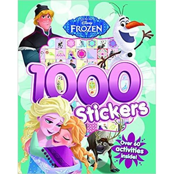 Frozen 1000 Stickers