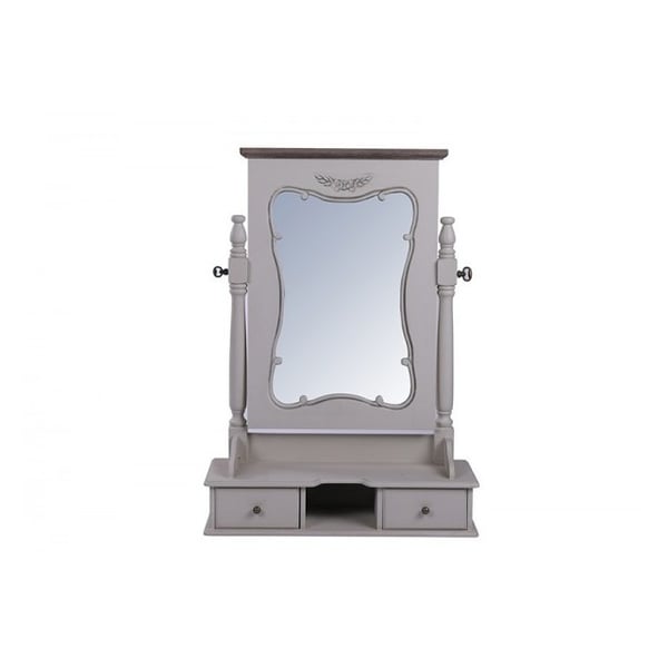 Pan Emirates Deere Dresser Mirror Grey price in Bahrain, Buy Pan Emirates Deere Dresser Mirror