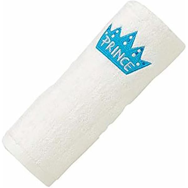 Personalized For You Cotton White Prince Embroidery Bath Towel 70*140 cm Personalized For You Cotton White Prince Embroidery Bath Towel 70*140 cm