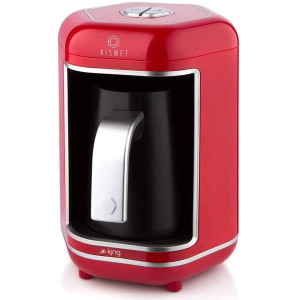 King Kismet Turkish Coffee Maker Red K605 King Kismet Turkish Coffee Maker Red K605
