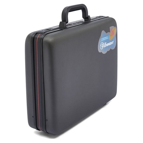 Eminent E210B18SLV PP Injection Hard Attache Case Silver 18inch Eminent E210B18SLV PP Injection Hard Attache Case Silver 18inch