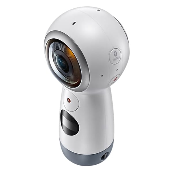 Samsung Gear 360 2017 Mobile Spherical VR Camera White SM-R210NZWAXSG Samsung Gear 360 2017 Mobile Spherical VR Camera White SM-R210NZWAXSG