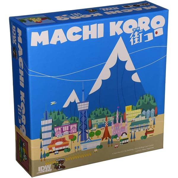 Pandasaurus Games - Machi Koro Pandasaurus Games - Machi Koro