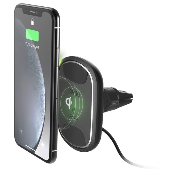 Iottie iTap 2 Wireless Magnetic Qi Charging Air Vent Mount Iottie iTap 2 Wireless Magnetic Qi Charging Air Vent Mount