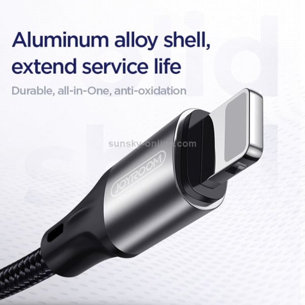 Buy online Best price of Joyroom Fast Charging Lightning Cable 0.2m