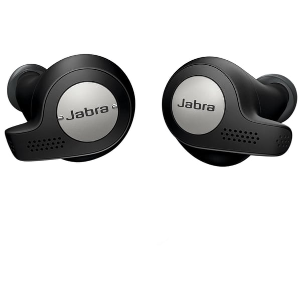 Jabra Elite 65t True Wireless Earbuds Titanium Black Jabra Elite 65t True Wireless Earbuds Titanium Black