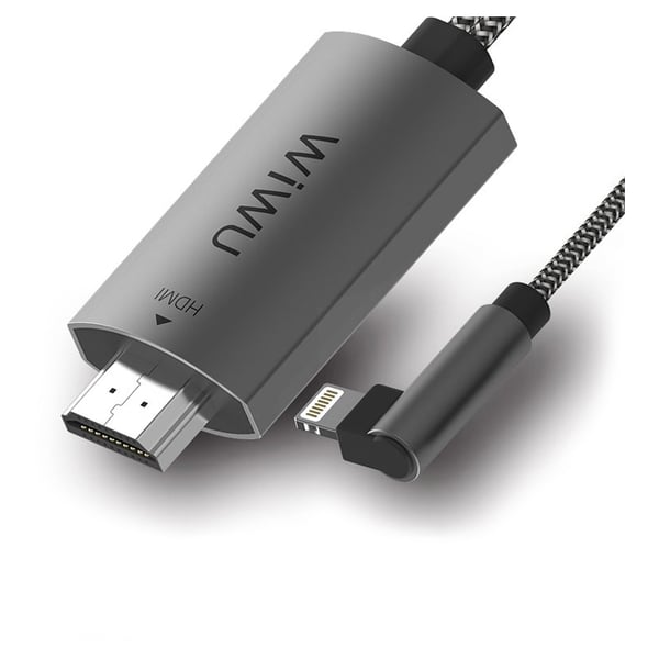 hdmi to lightning cable