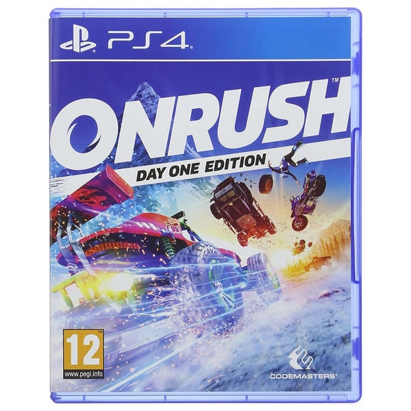 PS4 Onrush Day One Edition Game