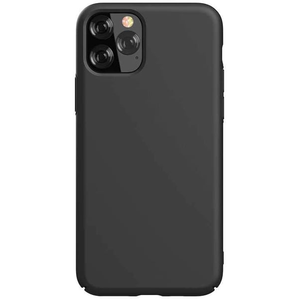 Detrend Nature Series Silicone Case For iPhone 11 Pro Max Black