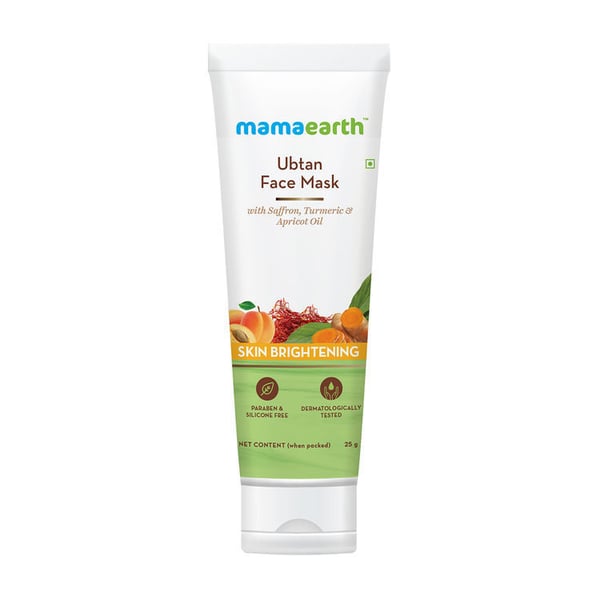 Mamaearth Ubtan Face Mask 25ml Mamaearth Ubtan Face Mask 25ml