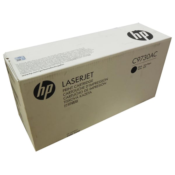 Buy HP C9730AC Black Contract Laserjet Toner Cartridge in Dubai,Sharjah