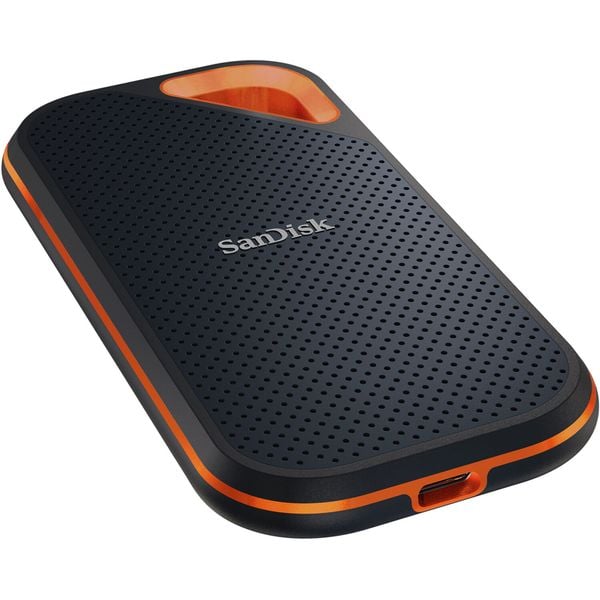 Sandisk Extreme Pro Portable SSD USB 1TB Black SDSSDE81-1T00-G25 Sandisk Extreme Pro Portable SSD USB 1TB Black SDSSDE81-1T00-G25