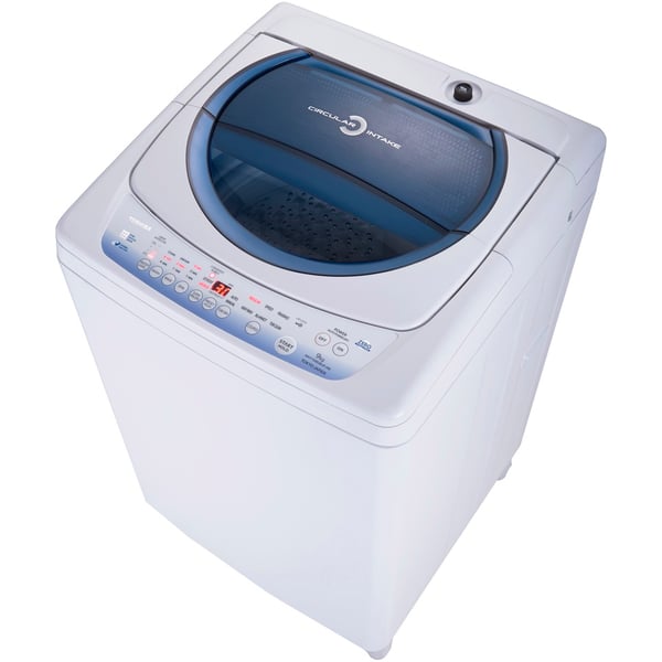 Toshiba Top Load Fully Automatic Washer 9kg AWF1005GBUPWB Toshiba Top Load Fully Automatic Washer 9kg AWF1005GBUPWB
