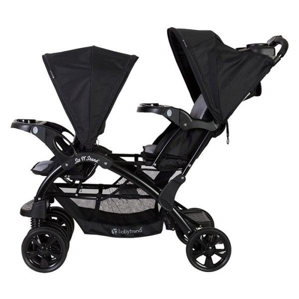 Baby Trend California Twin Stroller Sit N Stand 15 Riding Position Baby Trend California Twin Stroller Sit N Stand 15 Riding Position