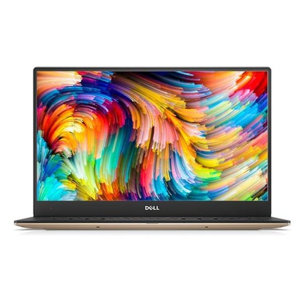 Dell XPS 13 9360 Touch Laptop - Corei7 2.7GHz 8GB 256G Shared Win10 13.3inch QHD Gold