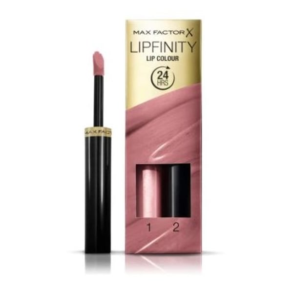 Max Factor Lipfinity Lip Colour 350 Essential Brown Lipstick 2.3ml + Balm 1.9g