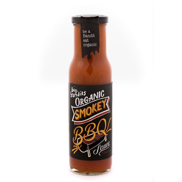 Bio Bandits Organic Smokey BBQ Sauce 250ml Online Shopping on Bio