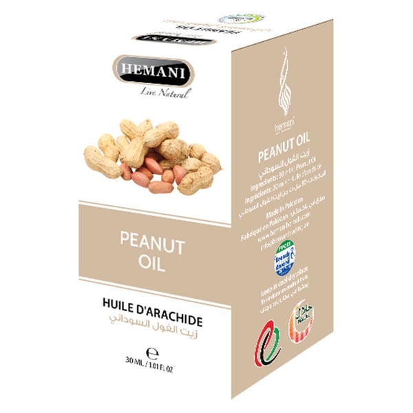 Hemani Peanut Oil 30ml