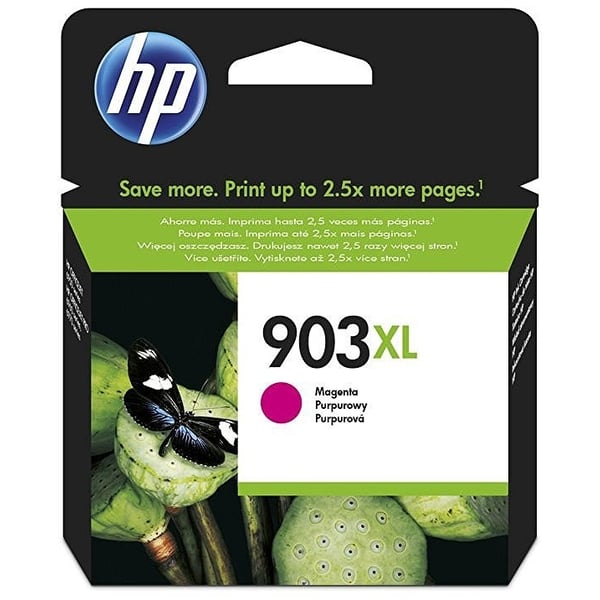 HP 903XL T6M07AE High Yield Magenta Original Ink Cartridge HP 903XL T6M07AE High Yield Magenta Original Ink Cartridge