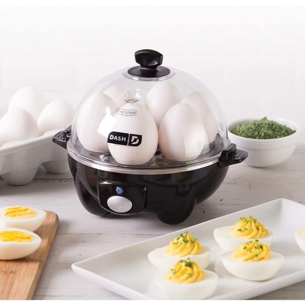 Dash Rapid Egg Cooker Black DEC005BK Dash Rapid Egg Cooker Black DEC005BK