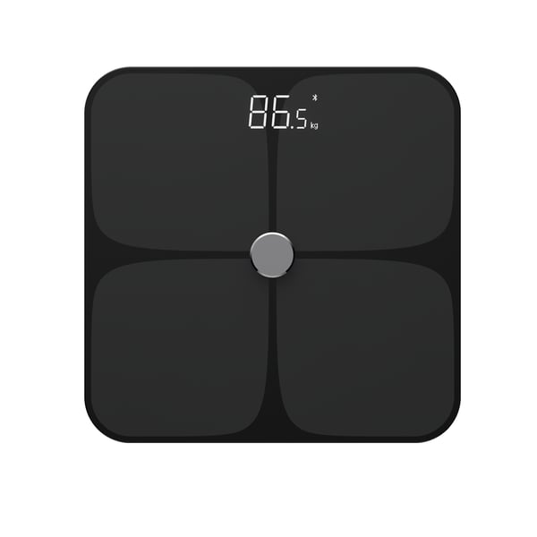 Powerology Wifi Smart Body Scale - Black